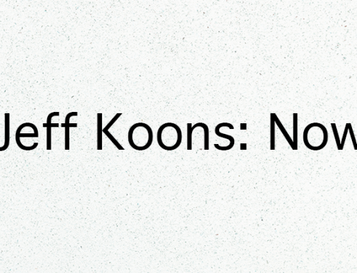 Jeff Koons Exhibits in London