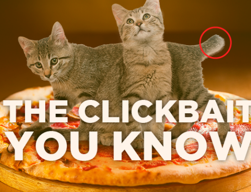 The 4 Clickbait Title Types You Need to Know (or maybe are already using)!